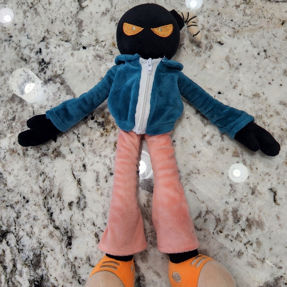 Friday Night Funkin Whitty Plush